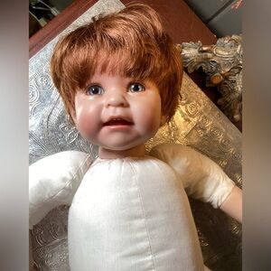 Adora Baby Boy Doll Strawberry Hair Blue Eyes 18 inches